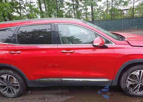 2020 Hyundai Santa Fe Limited 2.0T from USA, damaged, VIN 5NMS53AA2LH213247